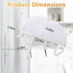 W11251749 Refrigerator LED Light Bulb for Whirlpool Kitchenaid Kenmore Amana Refrigerator Freezer Light Replaces AP7192759 W11520324 W11468934 W11549780 W11449273 W11602886 Fridge Light - Image 3