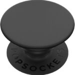 PopSockets Adhesive Phone Grip, Holder, Phone Stand, Black - Black