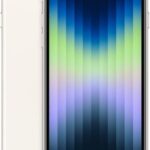 Apple iPhone SE 3rd Gen, 64GB, Starlight - Unlocked (Renewed)