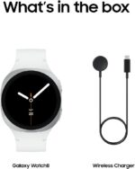 Samsung Galaxy Watch 8 (2025) 40mm Bluetooth Smartwatch, Cushion Design, Fitness Tracker, Sleep Coaching, Running Coach, Energy Score, Heart Rate Tracking, Silver [US Version, 2 Yr Warranty] - Image 10