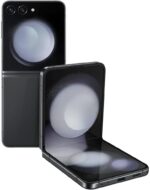 Samsung Galaxy Z Flip 5 5G, US Version, 256GB, Graphite - Unlocked (Renewed) - Image 3