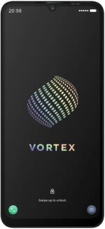 Vortex JK68 Unlocked Android Smartphone, 6.745” HD+ IPS Display, 4GB RAM + 32GB Storage, Dual SIM, Android 14, Black/Grey