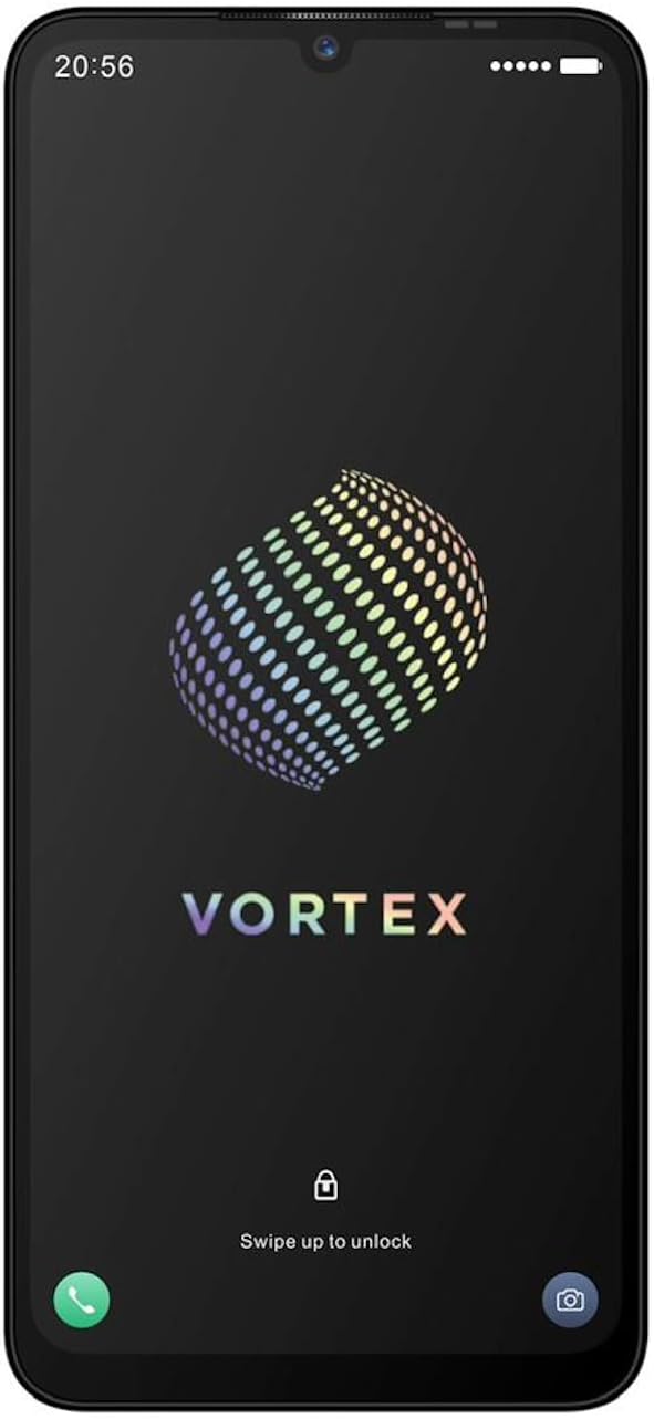 Vortex JK68 Unlocked Android Smartphone, 6.745” HD+ IPS Display, 4GB RAM + 32GB Storage, Dual SIM, Android 14, Black/Grey