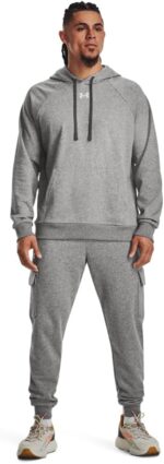 Under Armour Men's Rival Fleece Hoodie - Image 3
