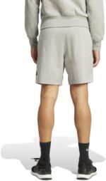 adidas Men's Essentials Big Logo Single Jersey 7-Inch Shorts - Image 2