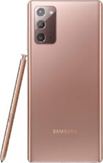Samsung Galaxy Note 20 5G (128GB, 8GB) 6.7" AMOLED+, Snapdragon 865, Global 5G VoLTE (Fully Unlocked for AT&T, Verizon, Sprint, Metro) N981U (Mystic Bronze) (Renewed) - Image 4