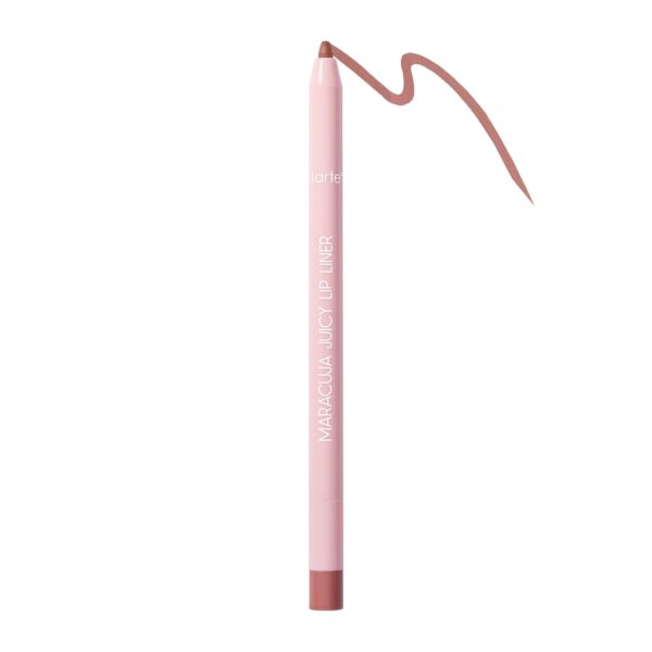tarte maracuja juicy lip liner – Creamy, Matte, Lip Liner with Hyaluronic Acid with Vitamin E, Vegan & Cruelty-Free