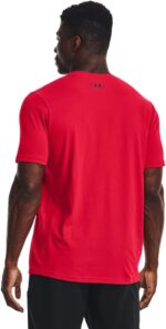 Under Armour Men's Sportstyle Logo Short Sleeve T Shirt - Image 2