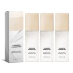 Suggest a better title and return a single title only without any other comments: Color Changing Foundation for Mature Skin, Hydrating and Lightweight Liquid Foundations, Tone Suitable for All Skin Types (3pcs)