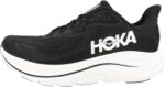 Hoka Men's Clifton 10 Black/White 11 Medium