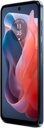 Motorola Moto G Play | 2024 | AT&T Unlocked 4G LTE | 4/64GB | 50 MP Camera | Sapphire Blue (Renewed) - Image 4