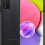 SAMSUNG Galaxy A03s Cell Phone, Unlocked Android Smartphone, 32GB, Long Lasting Battery, Expandable Storage, 3 Camera Lenses, Infinite Display - Black (Renewed)