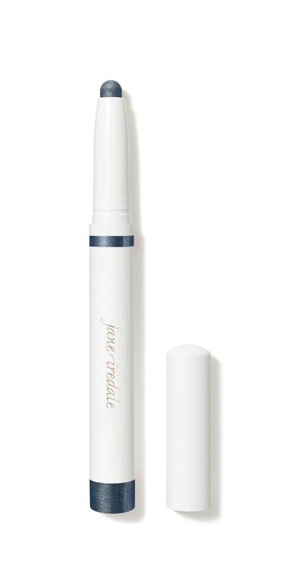 Jane Iredale ColorLuxe Eye Shadow Stick, Multi-Use Cream to Powder Formula with Sharpener, Highly Pigmented, Buildable, Long-Wear, Vegan, Cruelty-Free
