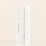 DIME Beauty Volume Mascara - Smudge-Proof Tubing Mascara for Fuller, Thicker Lashes, Adds Volume & Length, Black 0.28 oz / 8 g - Image 9