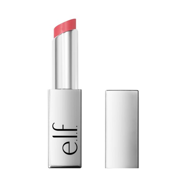 e.l.f. Glow Reviver Slipstick, Tinted Lip Oil Stick, Non-Sticky & Hydrating For A Soft-Shine Finish, Vegan & Cruelty-Free, Loveslick