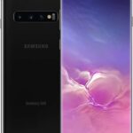 Samsung Galaxy S10 128GB 6.1" 4G LTE Unlocked, Prism Black (Renewed) | 6.1", Unlocked