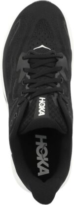 Hoka Men's Clifton 10 Black/White 11 Medium - Image 2