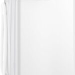 ROVSUN 17.8LBS Portable Washing Machine, Full-Automatic Electric Laundry Machine with Stainless Steel Drum, Compact Washer and Spin Dryer Combo with Drain Pump for Apartment, Dorm, Home