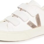 Veja Women's Recife Logo Sneakers, Extra/White/Platine, 7 Medium US