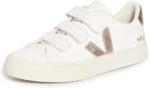 Veja Women's Recife Logo Sneakers, Extra/White/Platine, 7 Medium US