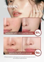 Suggest a better title and return a single title only without any other comments: BEAUDIANI Natural Coverage – Mesh Tight Up Cushion – Korean Cushion Foundation, Semi-Matte Radiance, Long-lasting, Travel-Friendly Design (01 Light Beige) - Image 5