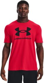 Under Armour Men's Sportstyle Logo Short Sleeve T Shirt