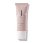Suggest a better title and return a single title only without any other comments: Glo Skin Beauty Blurring Primer with Ceramides – Minimize Pores & Fine Lines for Smoother Makeup Application, for All Skin Types, Semi-Matte Finish