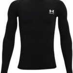 Under Armour Boys' HeatGear Armour Long-Sleeve T-Shirt