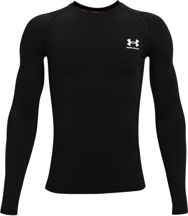 Under Armour Boys' HeatGear Armour Long-Sleeve T-Shirt