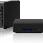 2026 Latest Mini PC, 16GB RAM 1TB SSD, Intel N5095 Processor (Up to 2.9GHz), Mini Desktop Computer Support 4K Dual Display, WiFi & BT 5.2 for Business, Office, Home Server, Type-C, USB3.0