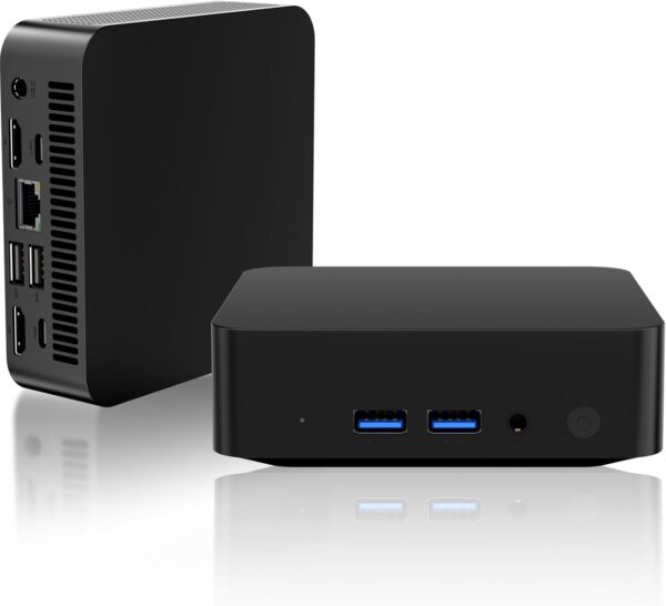 2026 Latest Mini PC, 16GB RAM 1TB SSD, Intel N5095 Processor (Up to 2.9GHz), Mini Desktop Computer Support 4K Dual Display, WiFi & BT 5.2 for Business, Office, Home Server, Type-C, USB3.0