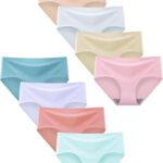 Suggest a better title and return a single title only without any other comments: Finihen Teen Girls Underwear Seamless Big Girls Panties No Show Multipack.