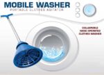 Mobile Washer Portable Clothes Agitator - Image 3
