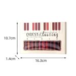 QiBest 12Pcs Matte Liquid Lipstick Set for Girls & Women, 24 Hours Long Lasting Waterproof Nude Dark Red Lip Gloss Valentine Gift Makeup Kit, Non-Stick Cup Mate Duracion 24 Horas Originales Lip Stains - Image 7
