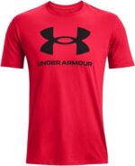 Under Armour Men's Sportstyle Logo Short Sleeve T Shirt - Image 5