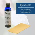 GE Profile Opal | Cleaning Supplies Kit for Opal Nugget Ice Maker | Ice Machine Cleaner Kit Includes (1) 5 oz Bottles of Cleaning Solution, (1) Cleaning Sponge - Image 6