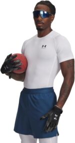 Under Armour Men's HeatGear Compression Short-Sleeve T-Shirt