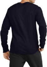 Champion Men's Long Sleeve T-shirt, Classic T-shirt for Men (Reg. Or Big & Tall) - Image 2