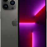 Apple iPhone 13 Pro Max, 256GB, Graphite - Unlocked (Renewed)