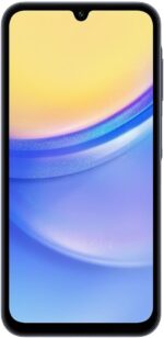 SAMSUNG Galaxy A15 5G (128GB, 2024) 6.5" 90Hz AMOLED, 50MP Camera, 4G Volte (Fully Unlocked International Model for AT&T, T-Mobile, Verizon, Global) A156U (Blue Black) (Renewed) - Image 2
