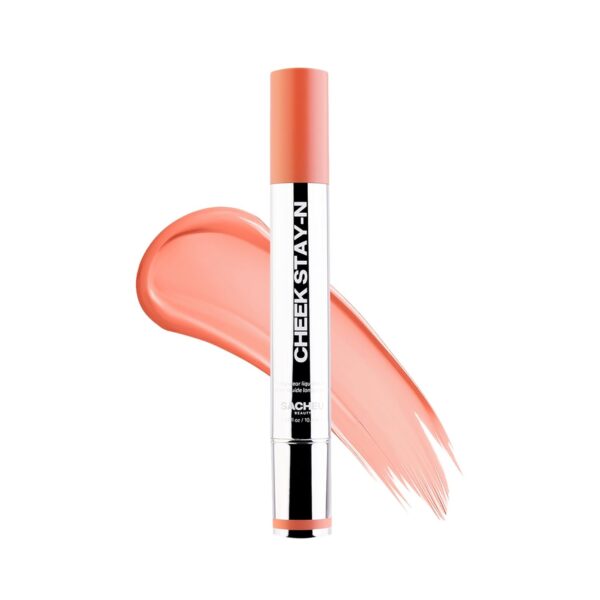 Suggest a better title and return a single title only without any other comments: Sacheu Cheek STAY-N Liquid Blush for Cheeks — High Pigment, Buildable, Lightweight Cream Blush for Dewy & Radiant Flushed Cheeks — Long-lasting & Cruelty Free, I'm Playful
