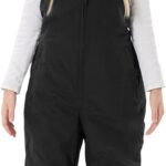 Suggest a better title and return a single title only without any other comments: GSOU SNOW Kids Snow Bibs Girls Boys Snow Pants Ski Bib Overall Waterproof Windproof Warm for Winter (3-16Years)