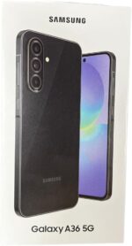 SAMSUNG Galaxy A36 5G 2025 | 256GB, Dual SIM | 6.7" 120Hz AMOLED, IP67 Water Resistant, Android 15 | International Model Factory Unlocked for T-Mobile & Global | 25W Fast Charger Bundle (Black) - Image 5