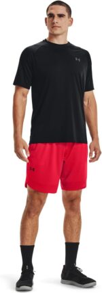 Under Armour Men's Velocity 2.0 Short Sleeve T Shirt - Image 6