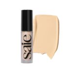 Suggest a better title and return a single title only without any other comments: Saie Slip Tint Radiant Cream Concealer & All-Over Face Makeup - Concealer for Dark Circles, Redness & Blemishes - Lightweight Makeup Made with Hydrating Hyaluronic Acid - Shade 4 (0.17 oz)