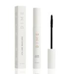 DIME Beauty Volume Mascara - Smudge-Proof Tubing Mascara for Fuller, Thicker Lashes, Adds Volume & Length, Black 0.28 oz / 8 g - Image 2