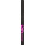Maybelline Eyestudio Master Precise All Day Waterproof Liquid Eyeliner Makeup, Black, 1 Count (Packaging May Vary) - Image 10