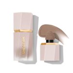 Suggest a better title and return a single title only without any other comments: SHEGLAM Sun Sculpt Cool Toned Liquid Contour Stick Long Lasting Cream Bronzer Makeup - Soft Tan