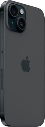 Apple iPhone 15 Plus, 128GB, Black - Unlocked (Renewed Premium) - Image 3