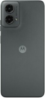 Motorola Moto G 5G 2024 (128GB, 4GB) 6.6", 50MP Dual Camera, Android 14, XT2417 (Unlocked, Sage Green) (Renewed) - Image 3